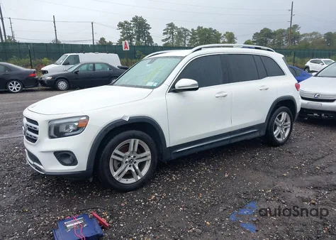 2020 Mercedes-Benz Glb 250 4Matic z USA, uszkodzony, nr VIN W1N4M4HB8LW024446